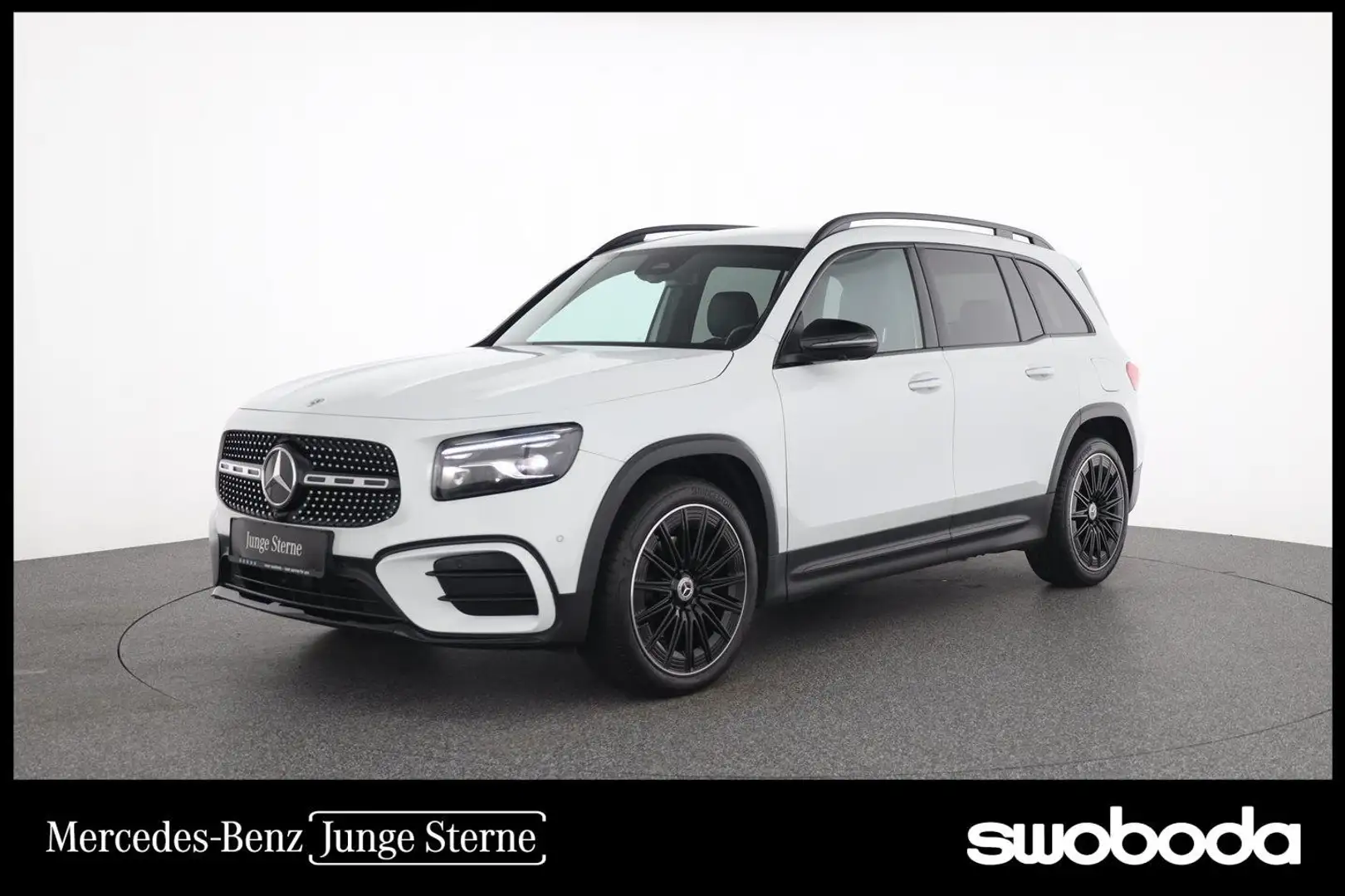 Mercedes-Benz GLB 200 d 4M AMG Line Memory 360° Kamera Weiß - 1