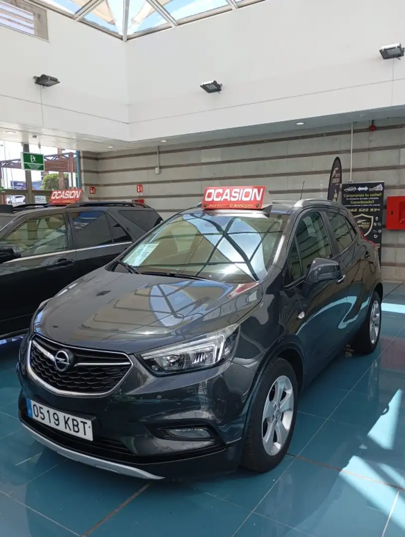Opel Mokka X 1.4T GLP Selective 4x2 Gris - 2