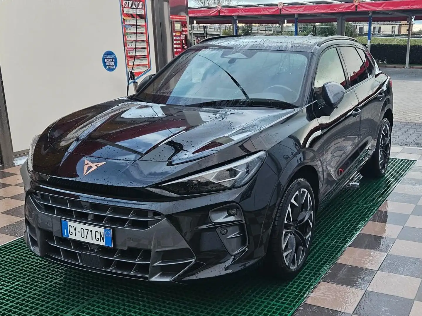 CUPRA Terramar Terramar 2.0 tsi 4drive 204cv dsg Nero - 1
