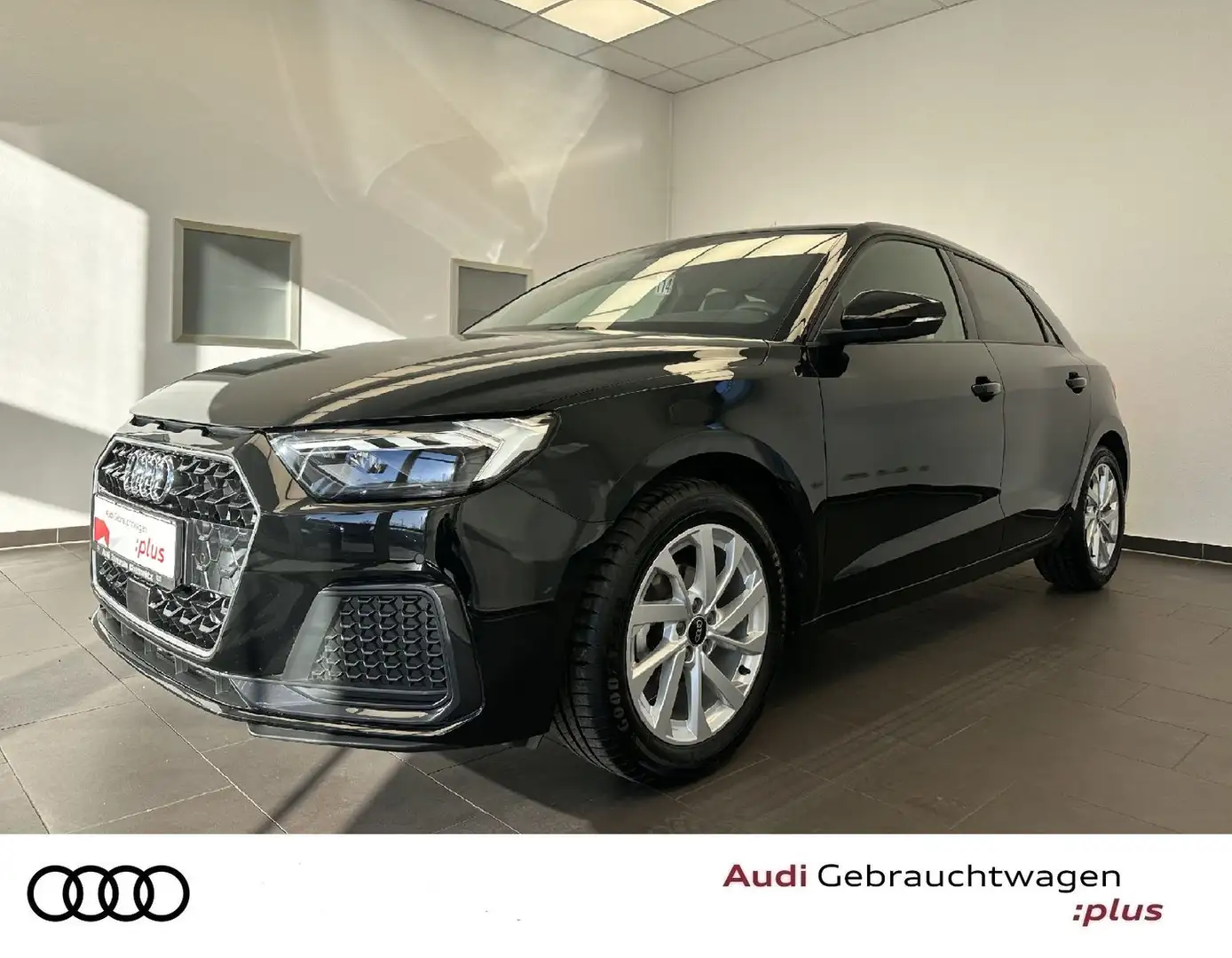 Audi A1 Sportback 25 TFSI Str. ACC+LED+SMARTPHONE Schwarz - 1