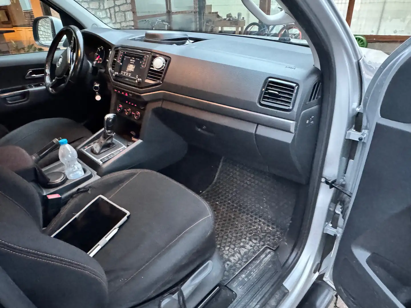 Volkswagen Amarok Amarok DC 3.0 V6 tdi Canyon 4motion 204cv auto Argento - 2