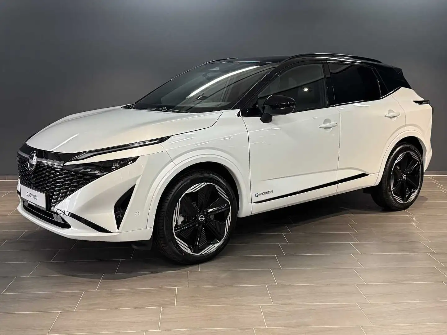 Nissan Qashqai 1.5 VC-T e-Power N-Design Wit - 1