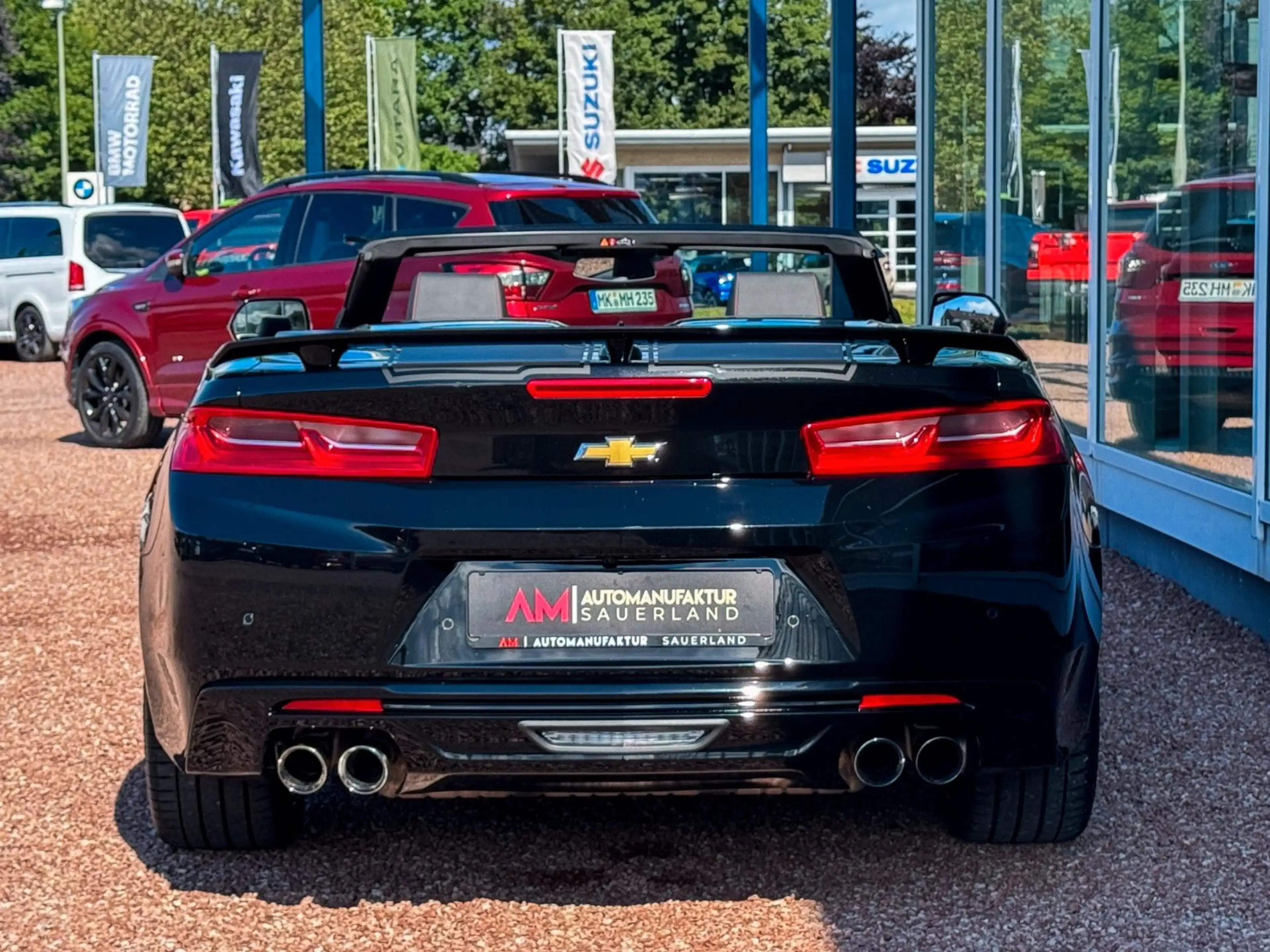 Chevrolet Camaro Cabriolet V8*Aut.*MagneticRide*HUD*BOSE* — photo 13