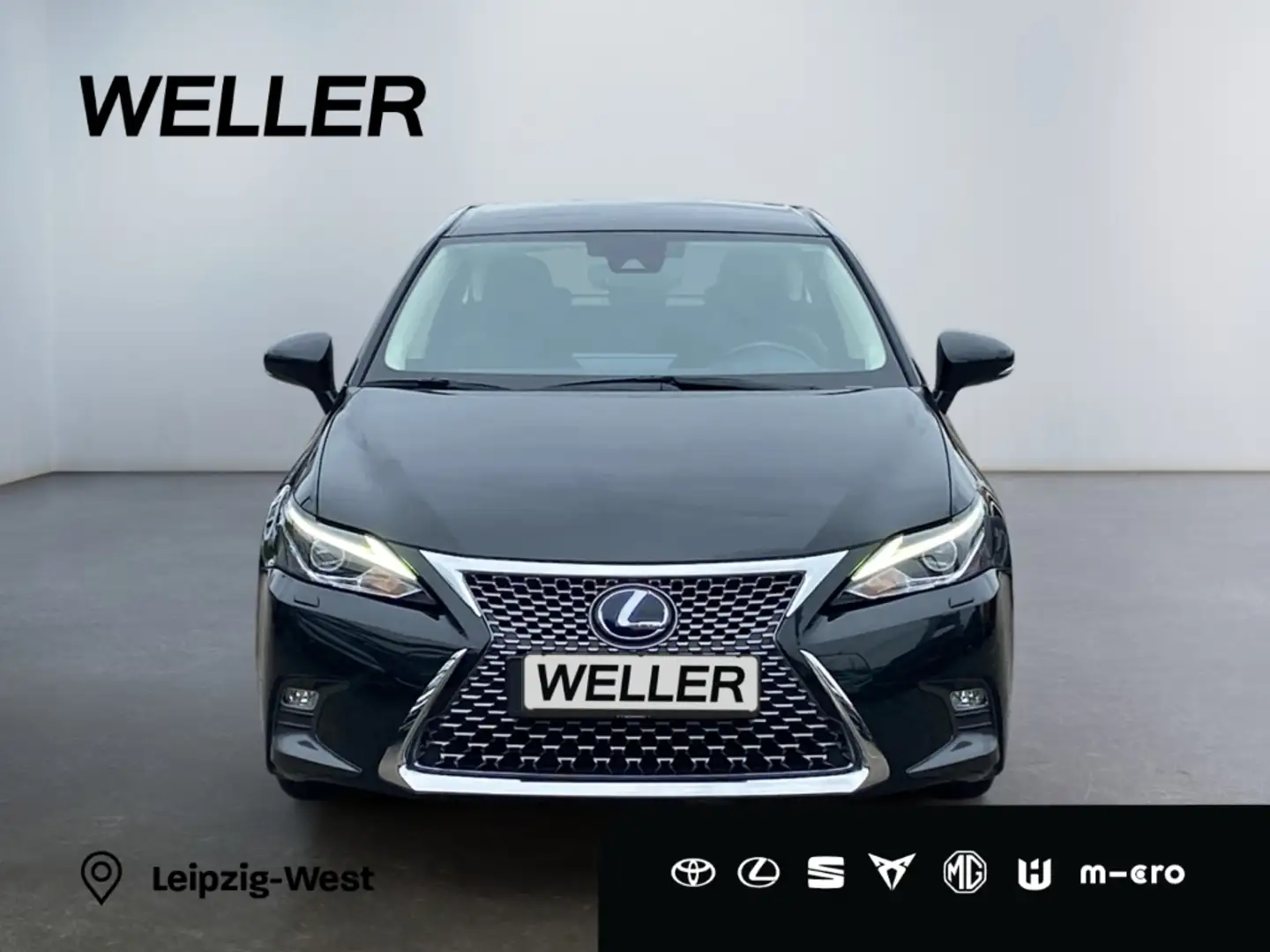 Lexus CT 200h Executive Line *LED*ACC*Navi*CAM*PDC v+h* Noir - 2