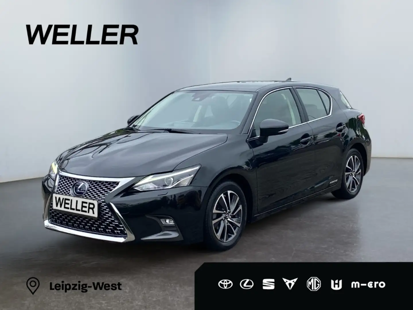 Lexus CT 200h Executive Line *LED*ACC*Navi*CAM*PDC v+h* Noir - 1