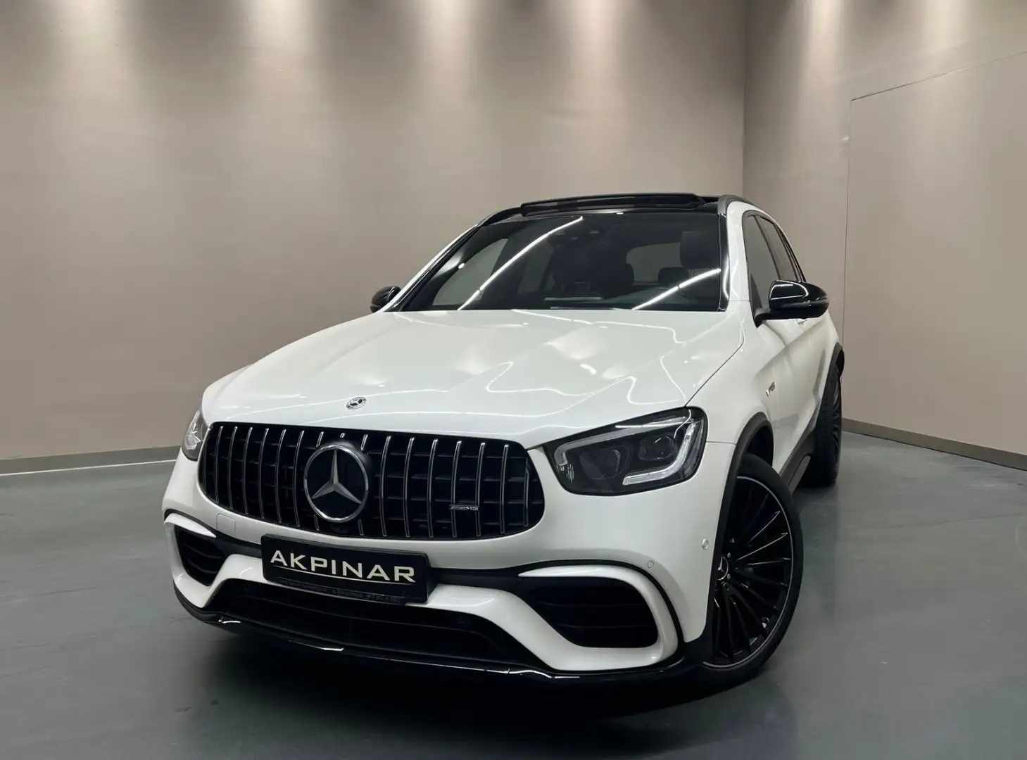 Mercedes-Benz GLC 63 AMG GLC63 AMG 4M *NIGHT*PANO*CARBON*BURM*HD-U*360°* Blanc - 1