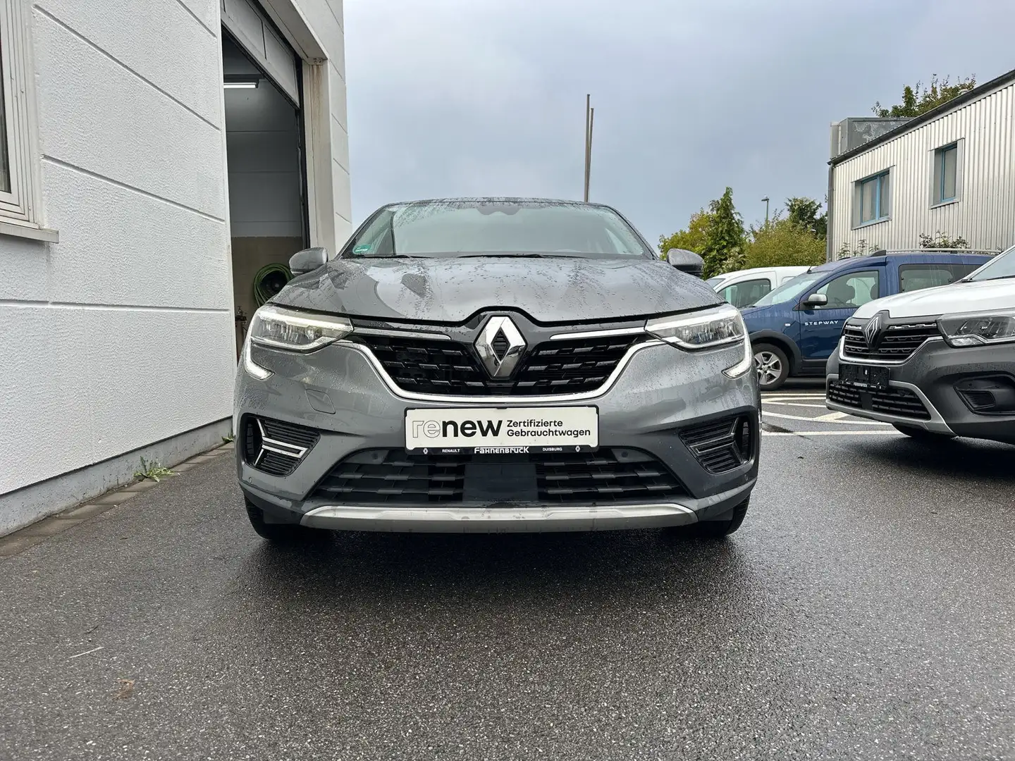Renault Arkana Techno 1.6 E-TECH Hybrid 145 PDC RFK Navi Grau - 2