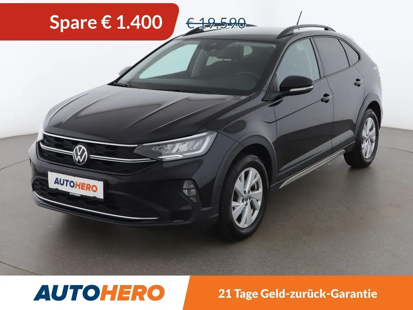 Volkswagen Taigo 1.0 TSI Life Schwarz - 1