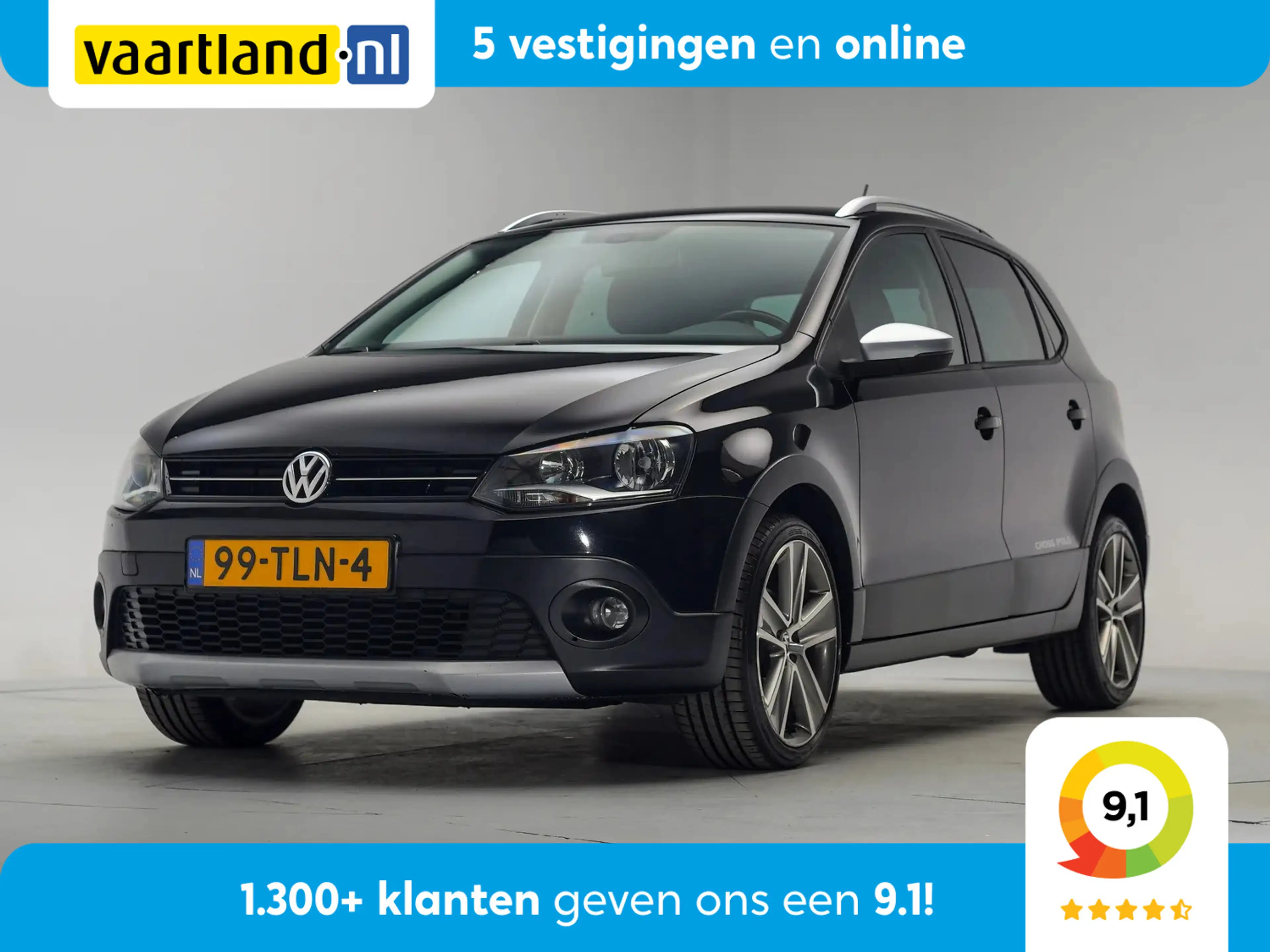 Volkswagen Polo Cross 1.2 TSI [ Navi Climate Cruise ]