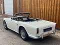 Triumph TR4 Roadster, Cabrio, Oldtimer Weiß - thumbnail 2