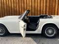 Triumph TR4 Roadster, Cabrio, Oldtimer Weiß - thumbnail 5