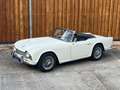Triumph TR4 Roadster, Cabrio, Oldtimer Weiß - thumbnail 4