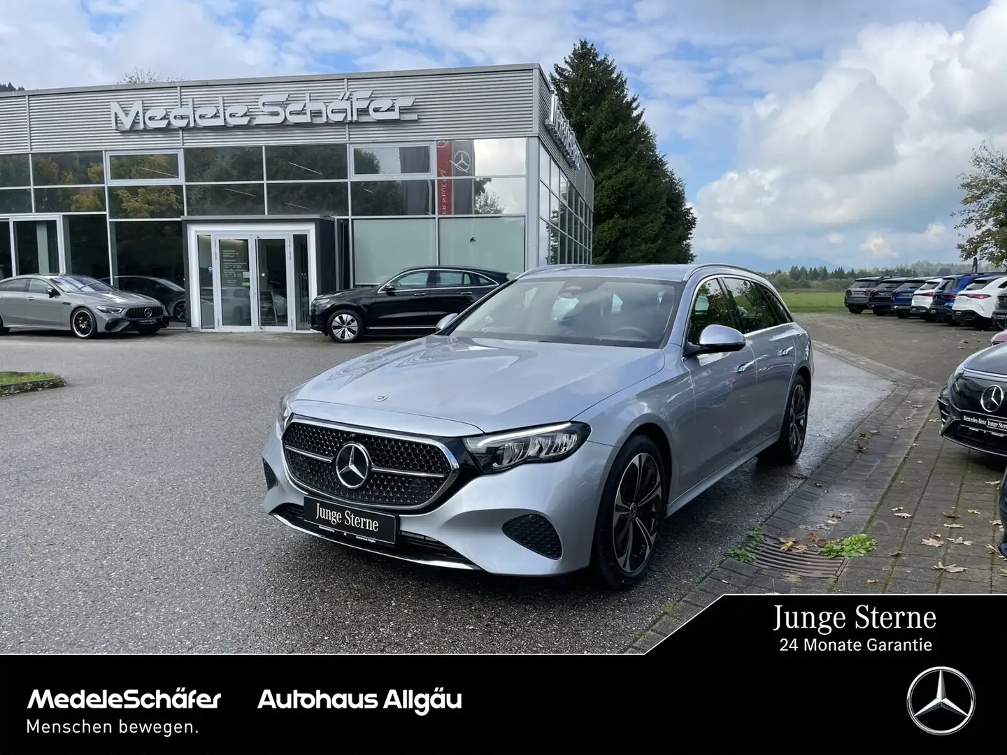 Mercedes-Benz E 300 E 300 T e Avantgarde 19" Airmatic AHK Servotüren Zilver - 1