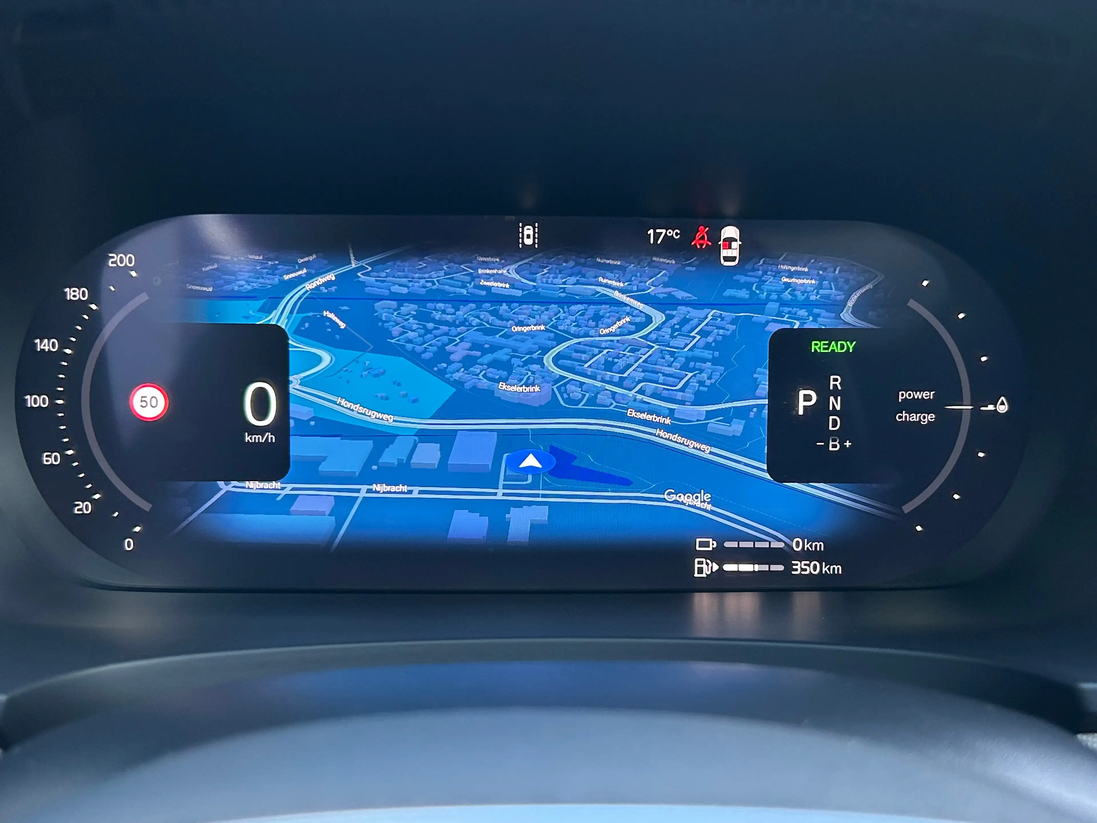 Volvo V90 2.0 T8 Plug-in hybrid AWD Ultra Dark | Luchtvering — photo 16