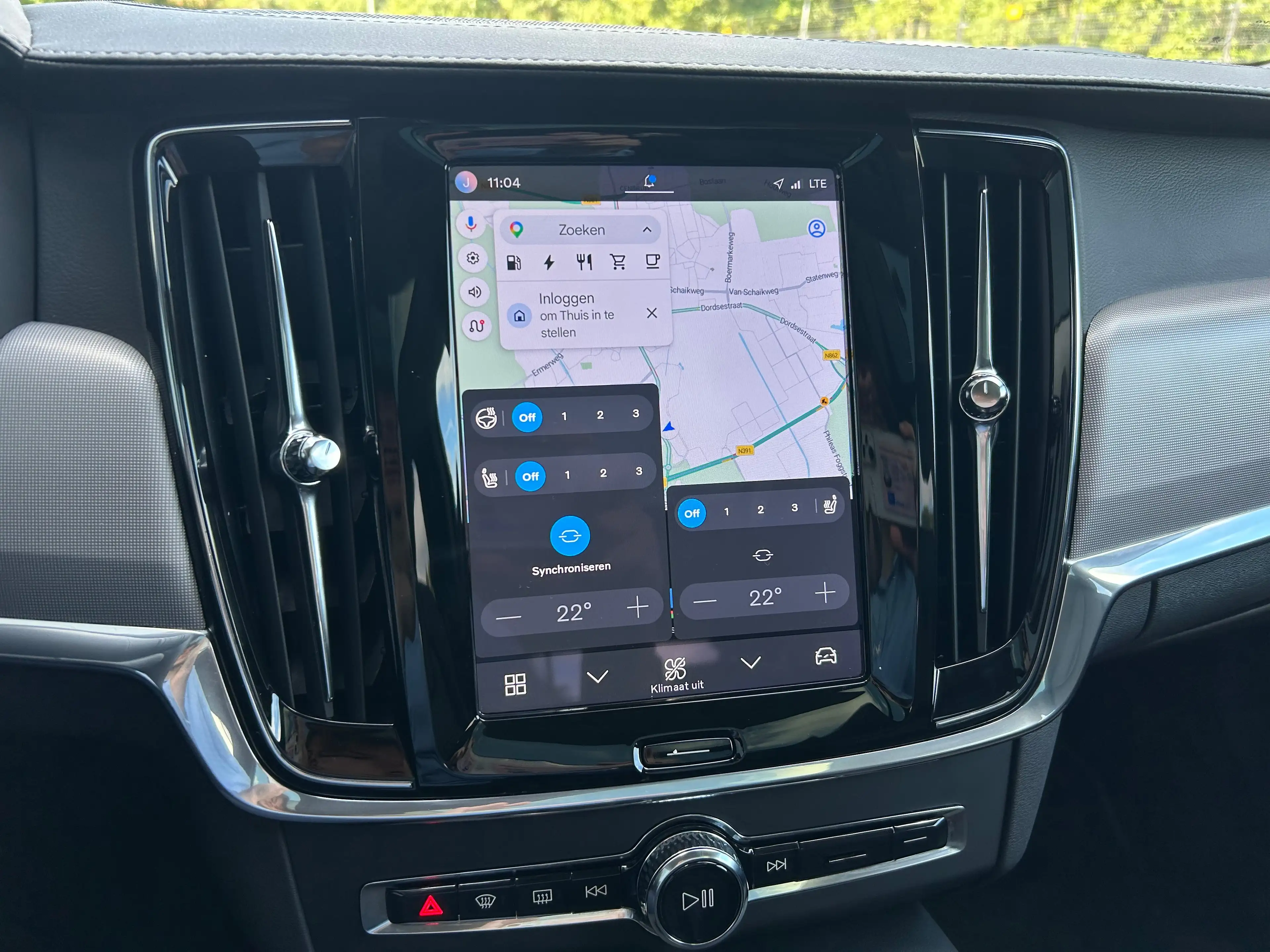 Volvo V90 2.0 T8 Plug-in hybrid AWD Ultra Dark | Luchtvering — photo 22