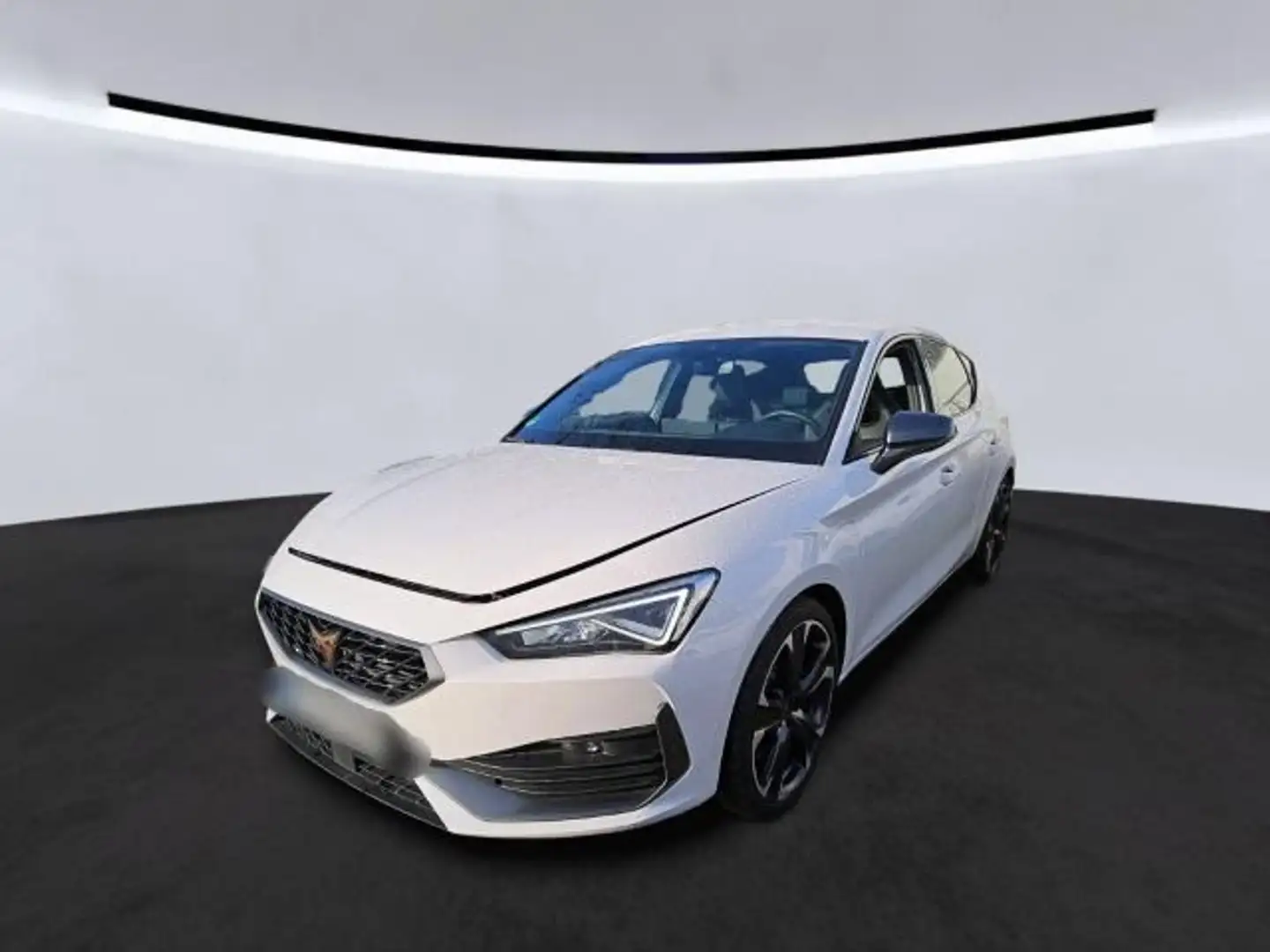 CUPRA Leon VZ 1.4 eHybrid LED+NAVI+APP+DCC+SHZ+GRA+PDC Weiß - 2