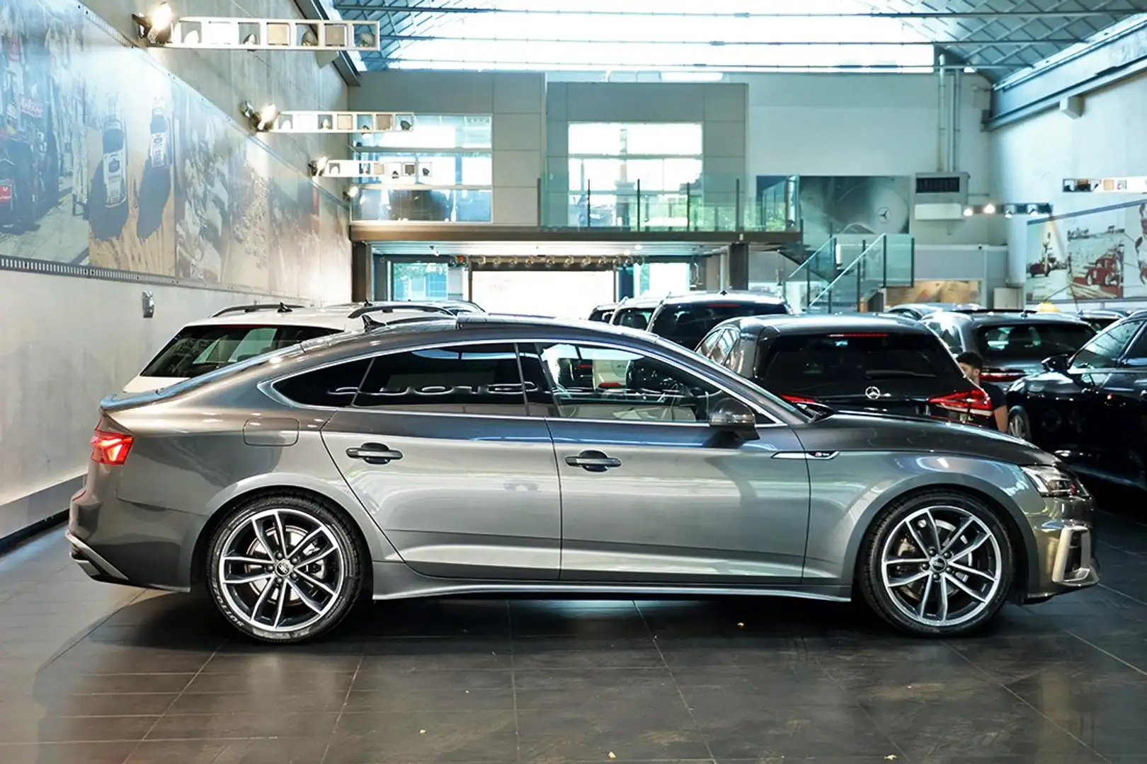 Audi A5 35 TDI Sportback S-Tronic S-Line - SEDILI S/TETTO Grigio - 2