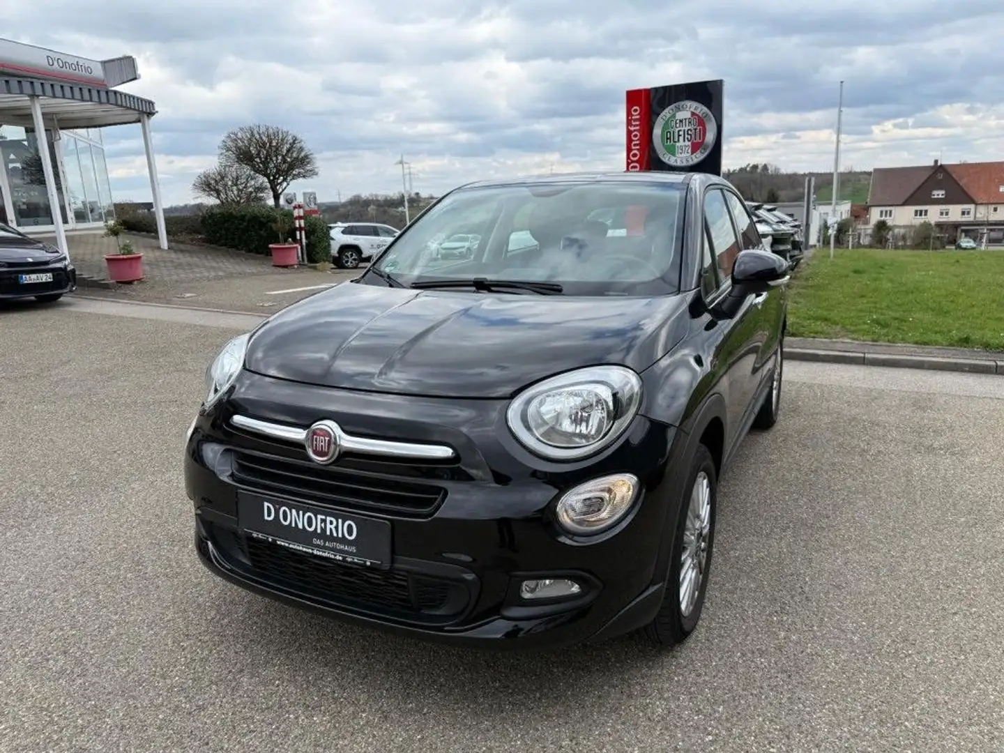 Fiat 500 500X 1.4 Multiair 4x2 S&S Rockstar Noir - 1
