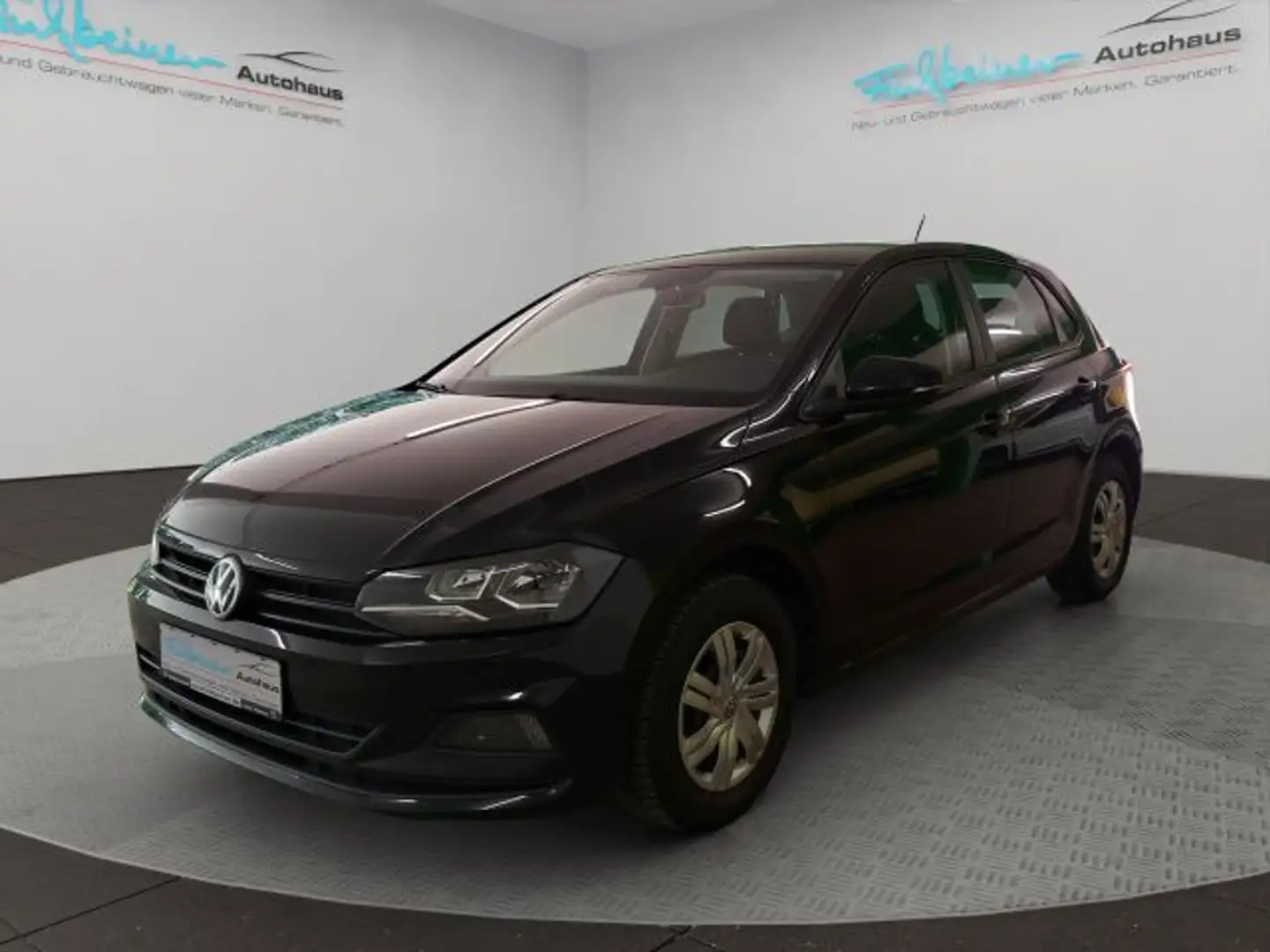 Volkswagen Polo Trendline 1.0l Bluetooth Klima Einparkhilfe Schwarz - 2