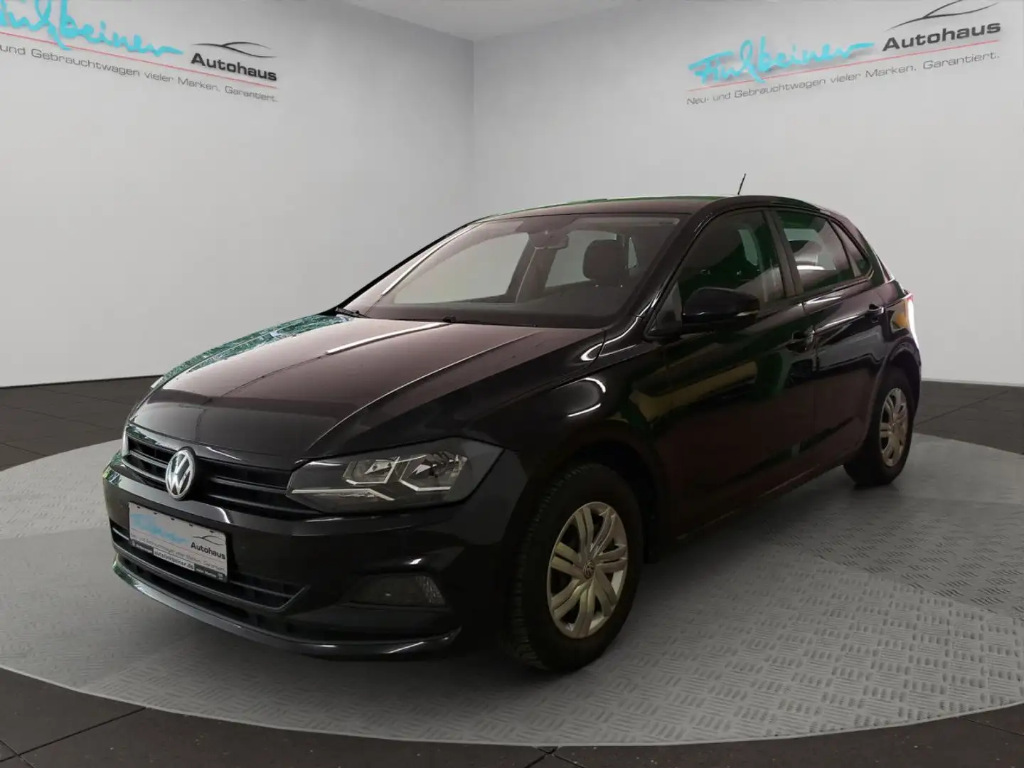 Volkswagen Polo Trendline 1.0l Bluetooth Klima Einparkhilfe Nero - 2