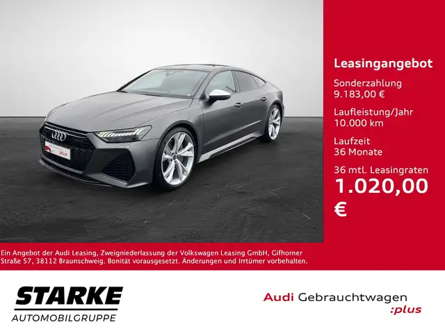 Audi RS7 RS 7 Sportback 4.0 TFSI quattro Keramik 305Km/H