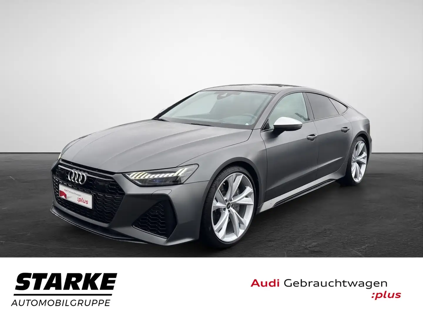 Audi RS7 RS 7 Sportback 4.0 TFSI quattro Grau - 2