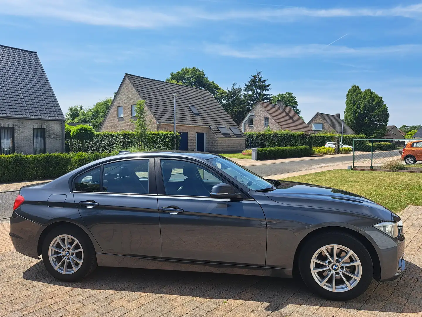 BMW 316 316d Grijs - 1