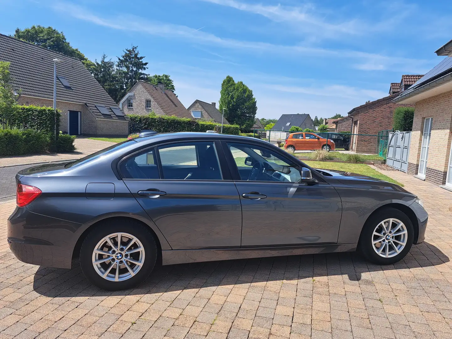 BMW 316 316d Grijs - 2