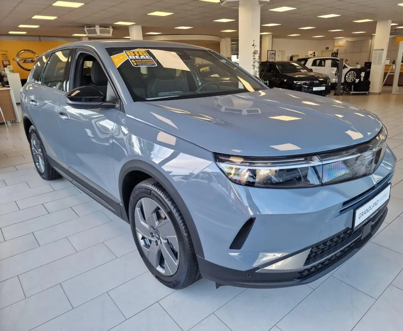 Opel Grandland Mild Hybrid Anhägerkupplung! Grau - 2