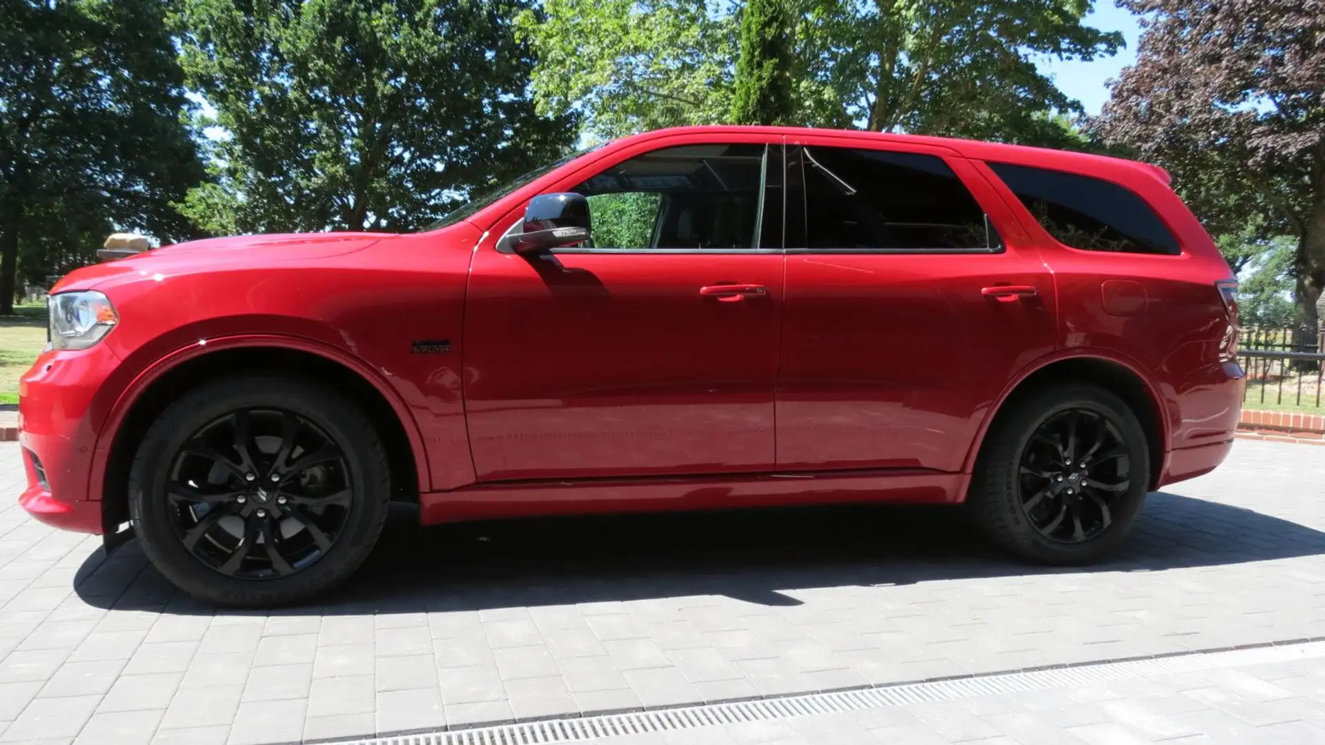 Dodge Durango 5,7 HEMI V8 RT/LPG/AHK/6 SITZE/BLACK-Ed. Rouge - 2