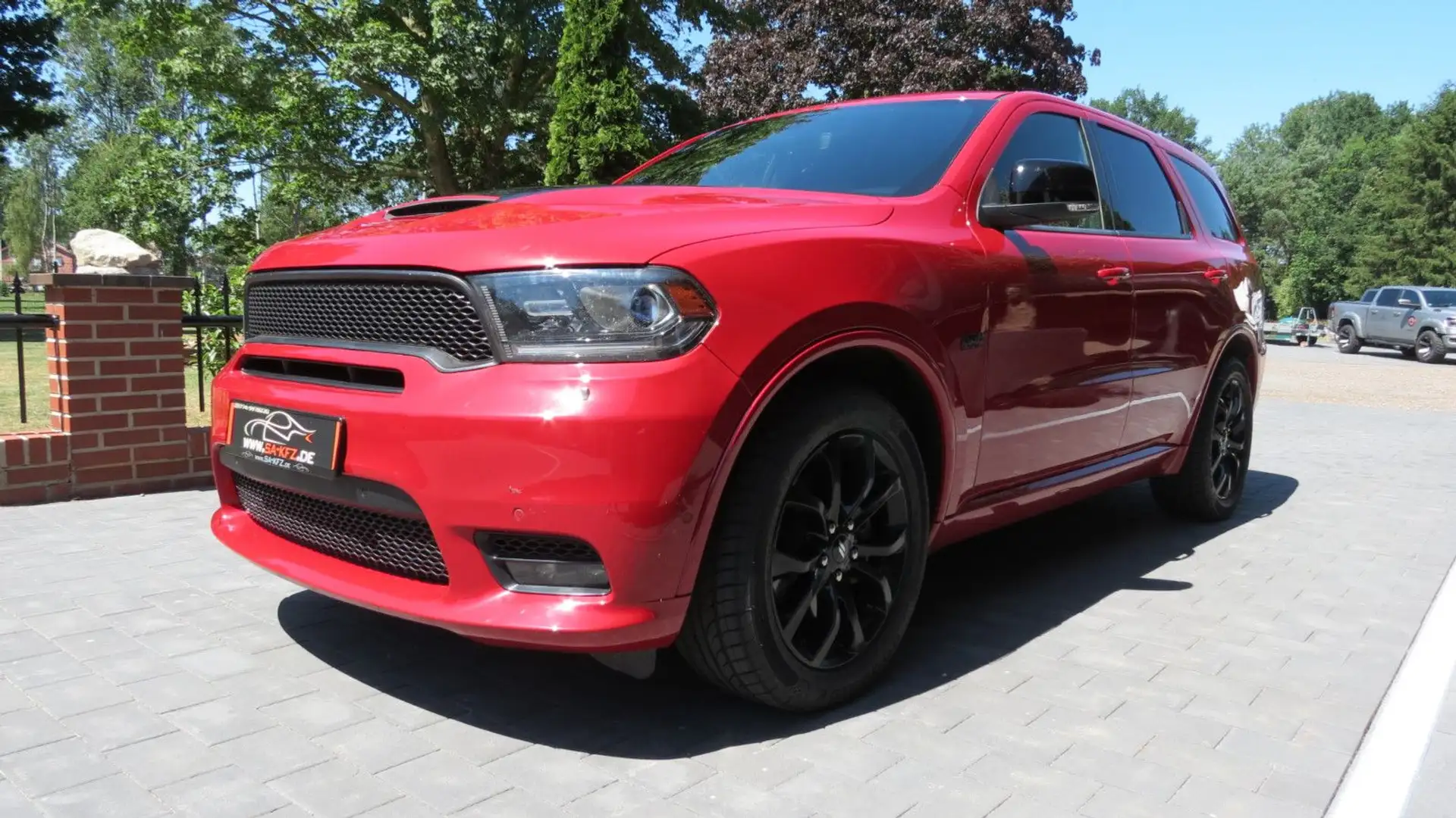 Dodge Durango 5,7 HEMI V8 RT/LPG/AHK/6 SITZE/BLACK-Ed. Rouge - 1