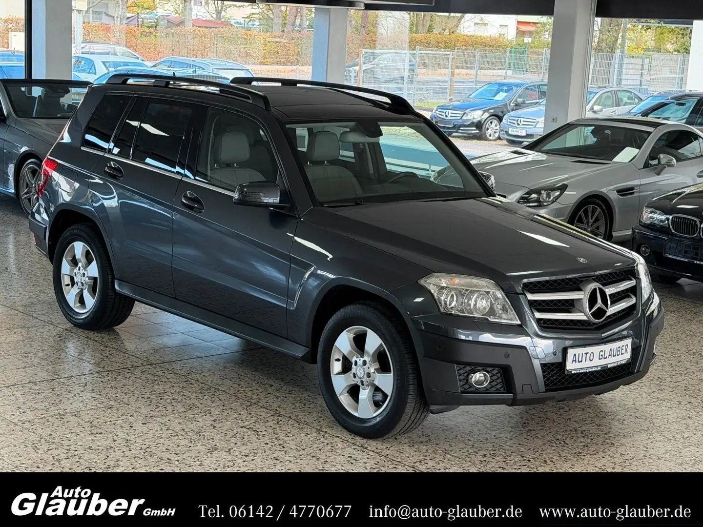 Mercedes-Benz GLK 350 GLK 320/350 CDI 4Matic/Sport/Xenon/Navi/Kamera Gris - 1