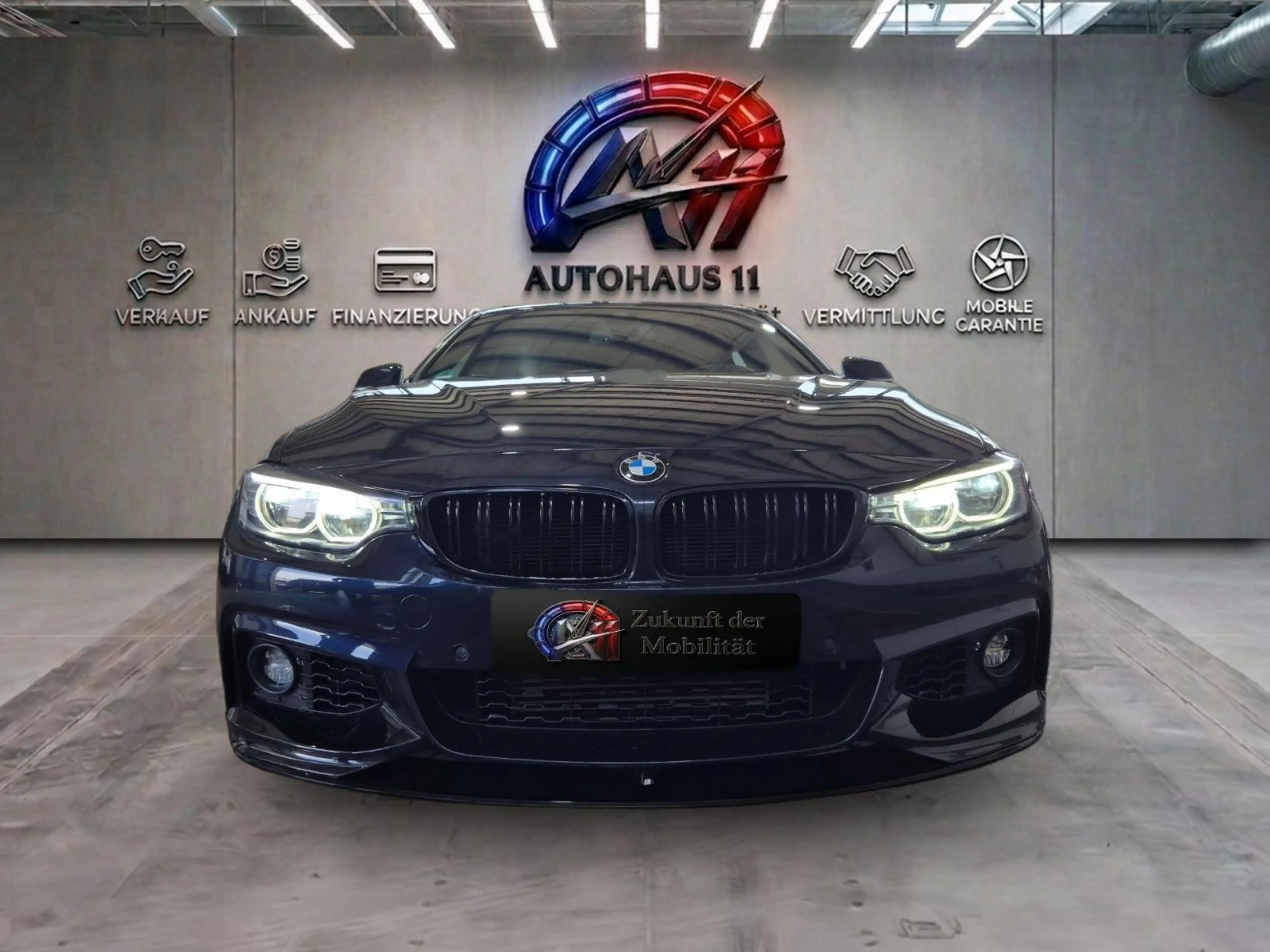 BMW 435 435d xDrive Gran Coupé M Sport A/S-DACH/360 KAME — photo 2
