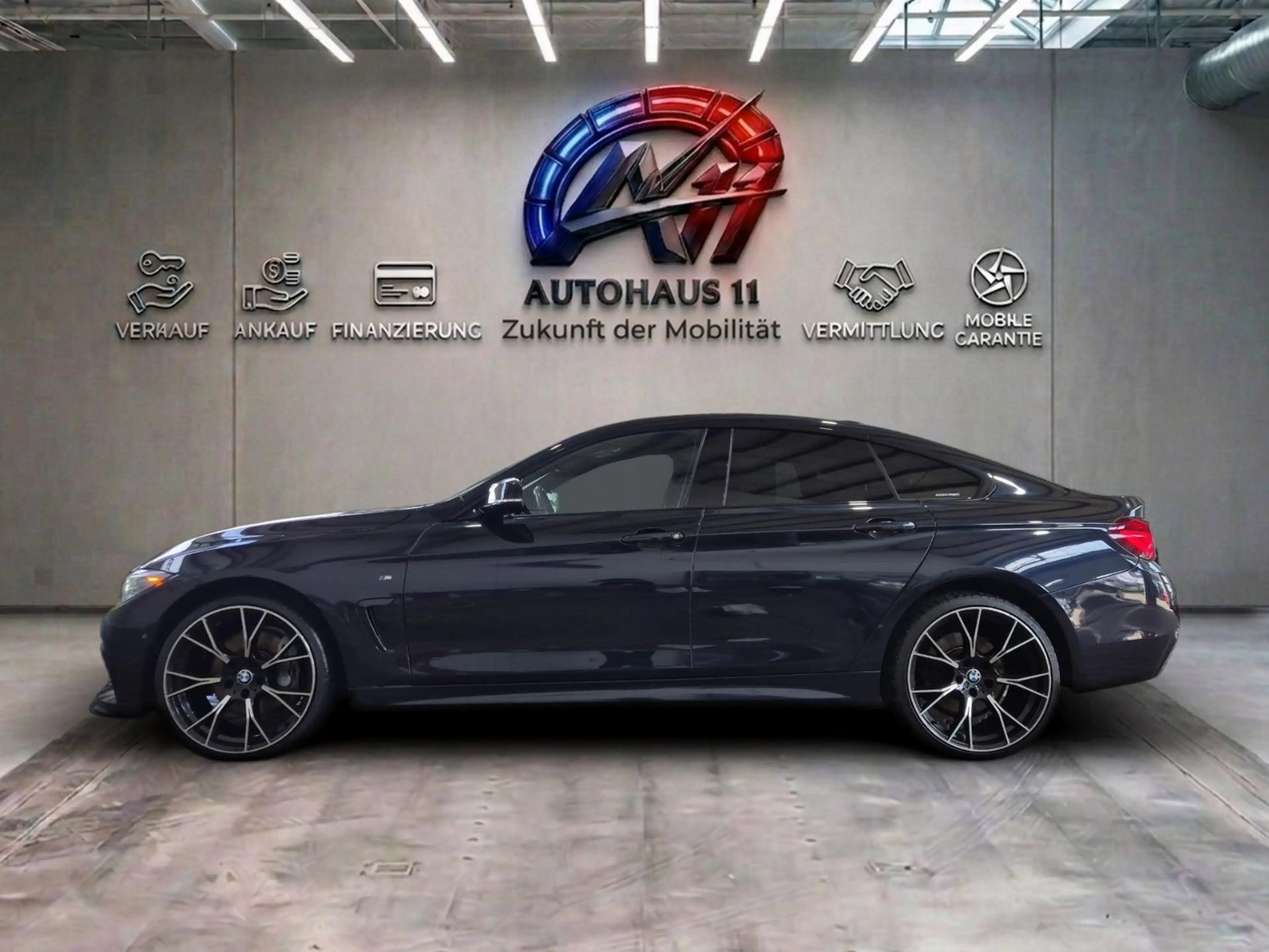 BMW 435 435d xDrive Gran Coupé M Sport A/S-DACH/360 KAME — photo 4