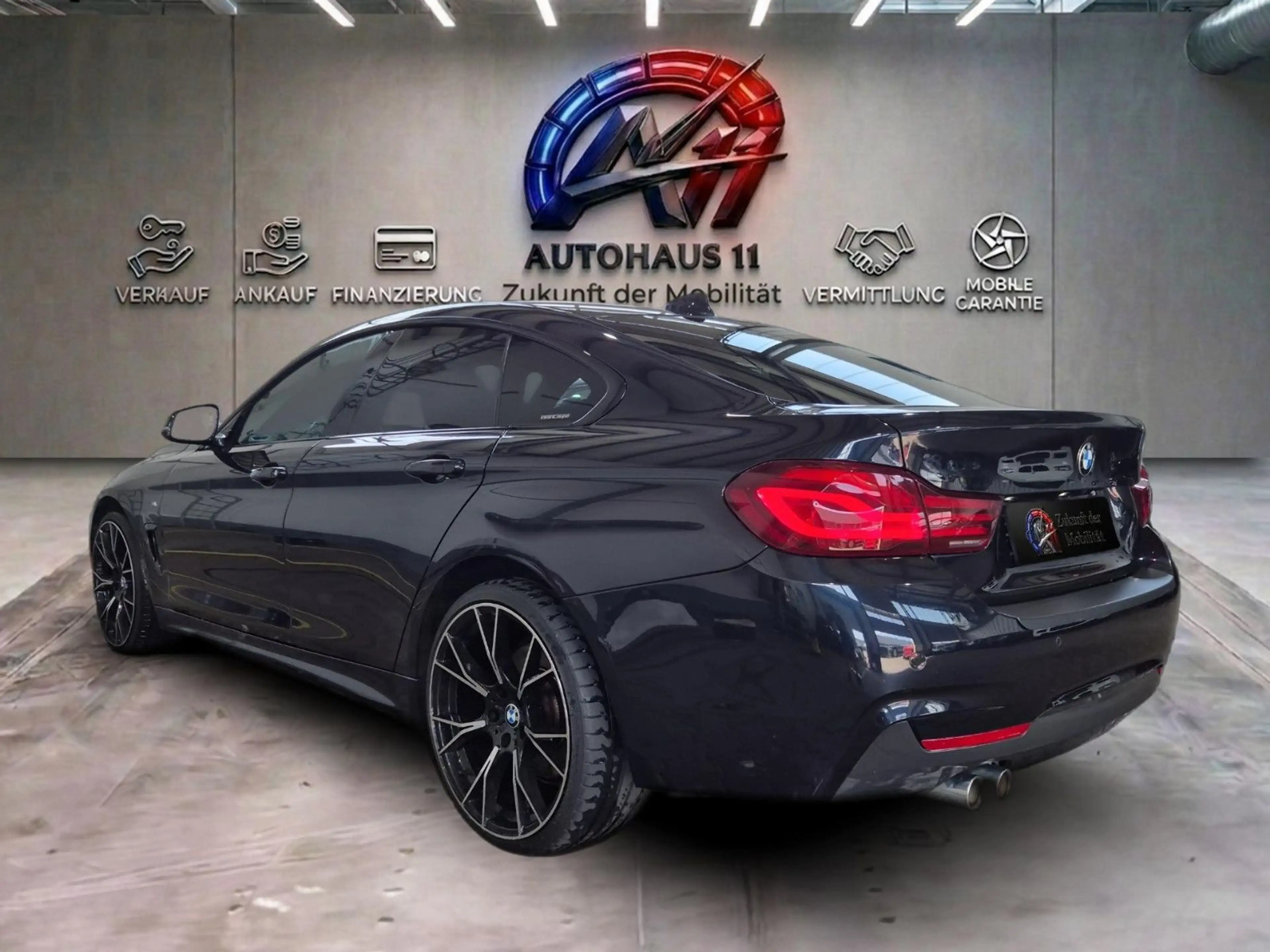 BMW 435 435d xDrive Gran Coupé M Sport A/S-DACH/360 KAME — photo 5