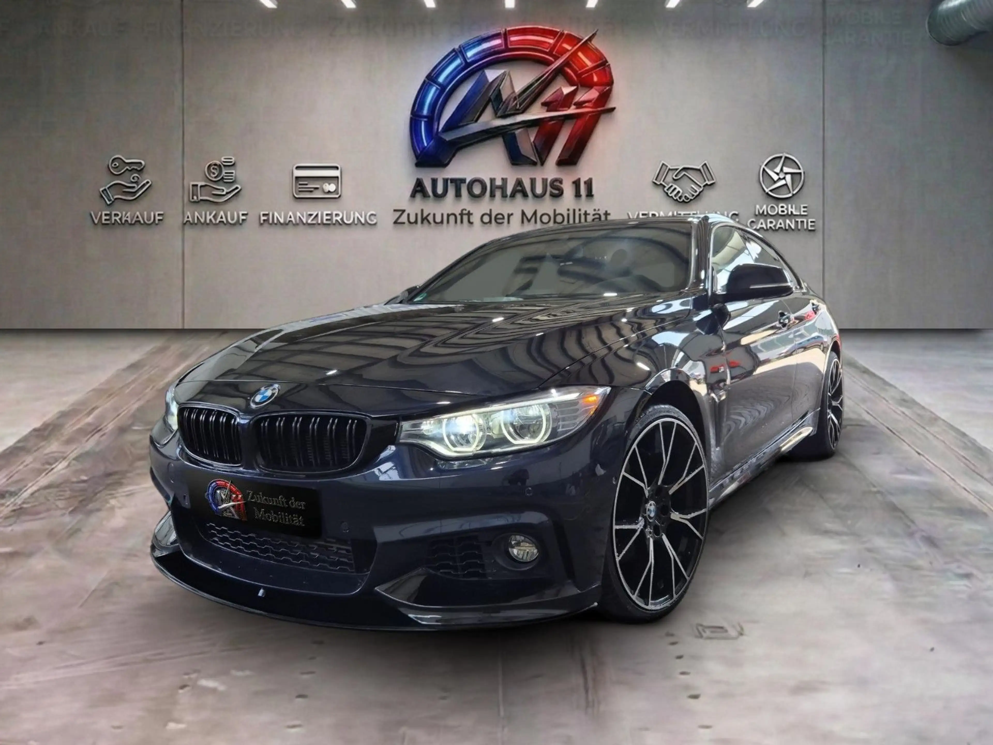 BMW 435 435d xDrive Gran Coupé M Sport A/S-DACH/360 KAME — photo 3