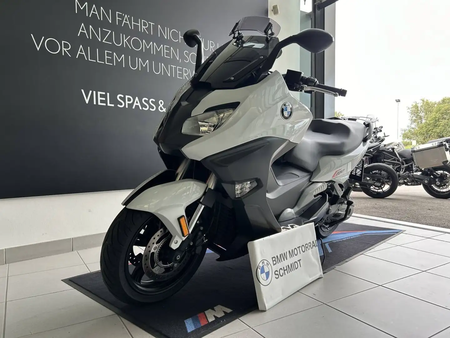 BMW C 650 Sport Weiß - 2