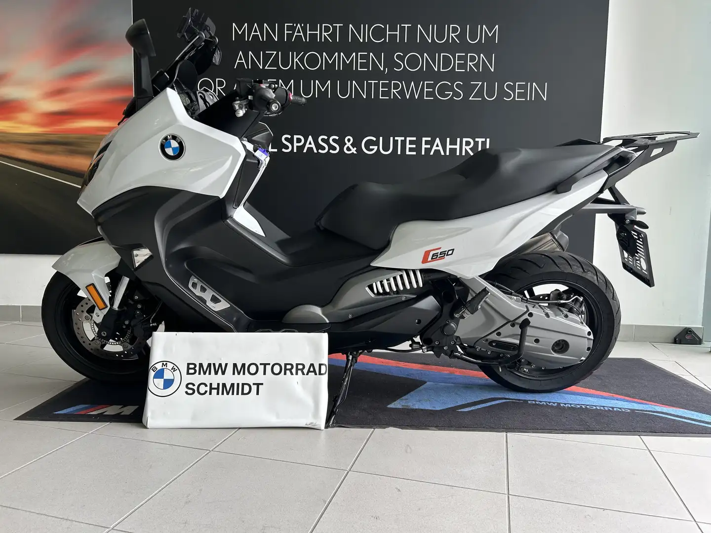 BMW C 650 Sport Bílá - 1