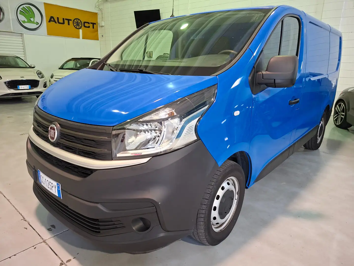Fiat Talento Turbo Diesel H1 L1 Euro 6 d -temp Azul - 1