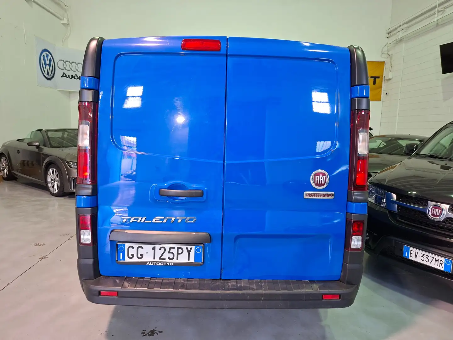 Fiat Talento Turbo Diesel H1 L1 Euro 6 d -temp Azul - 2