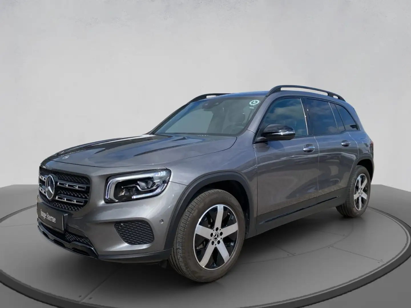 Mercedes-Benz GLB 200 d 4MATIC Progressive KeyGo Shz Ambi Mbeam Grau - 2