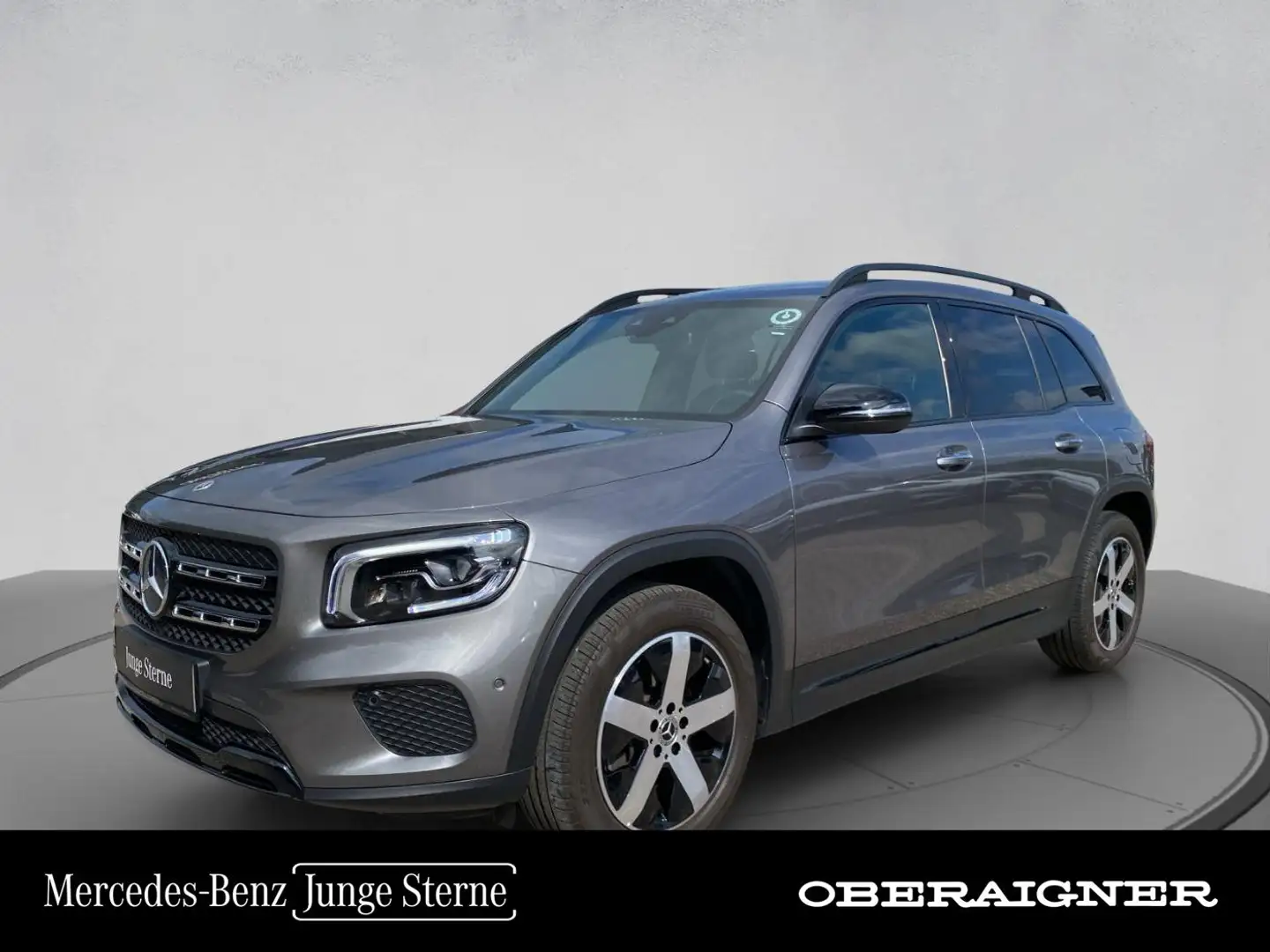 Mercedes-Benz GLB 200 d 4MATIC Progressive KeyGo Shz Ambi Mbeam Grau - 1
