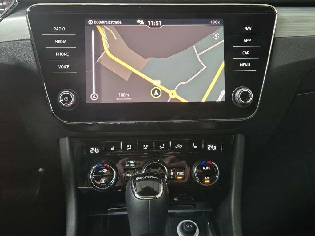 Skoda Superb