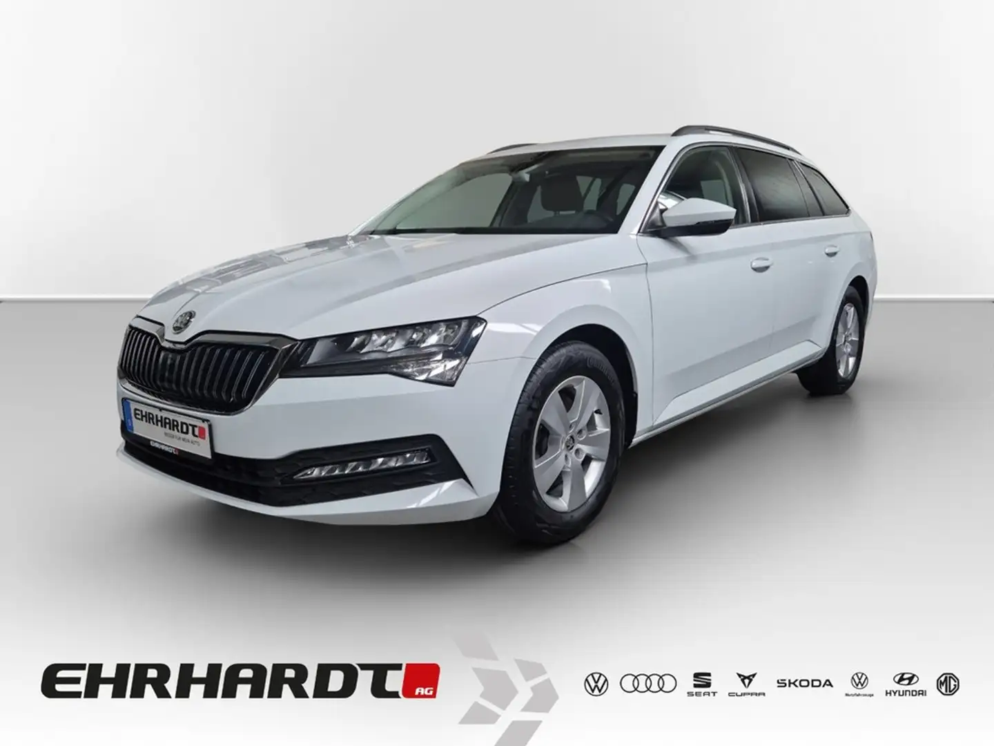 Skoda Superb Combi 2.0 TDI DSG Ambition VIRTUAL*LED*NAV*ACC*... Weiß - 1