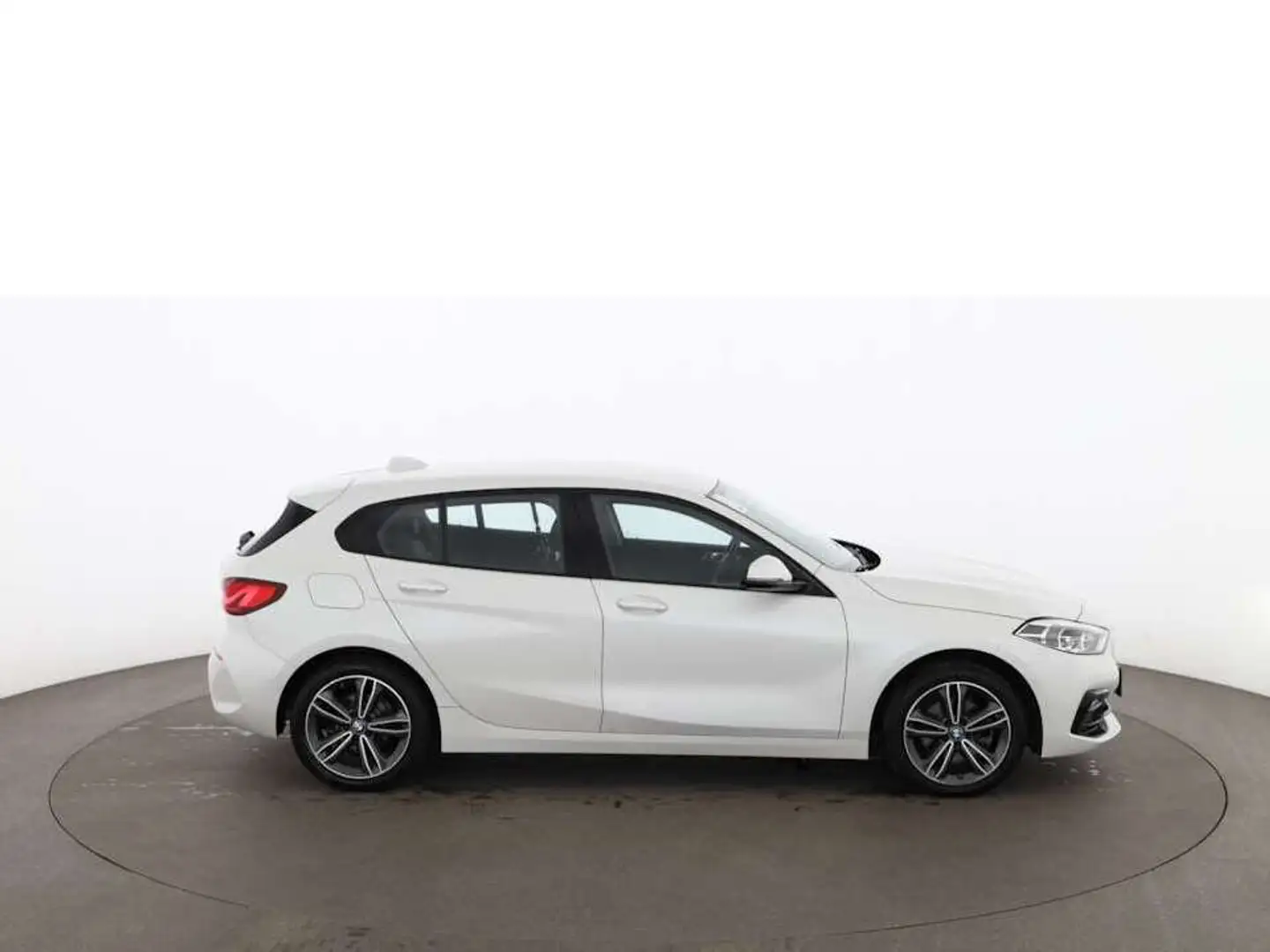 BMW 118 i Sport Line Aut LED AHK NAVI LEDER TEMP PDC Blanco - 2
