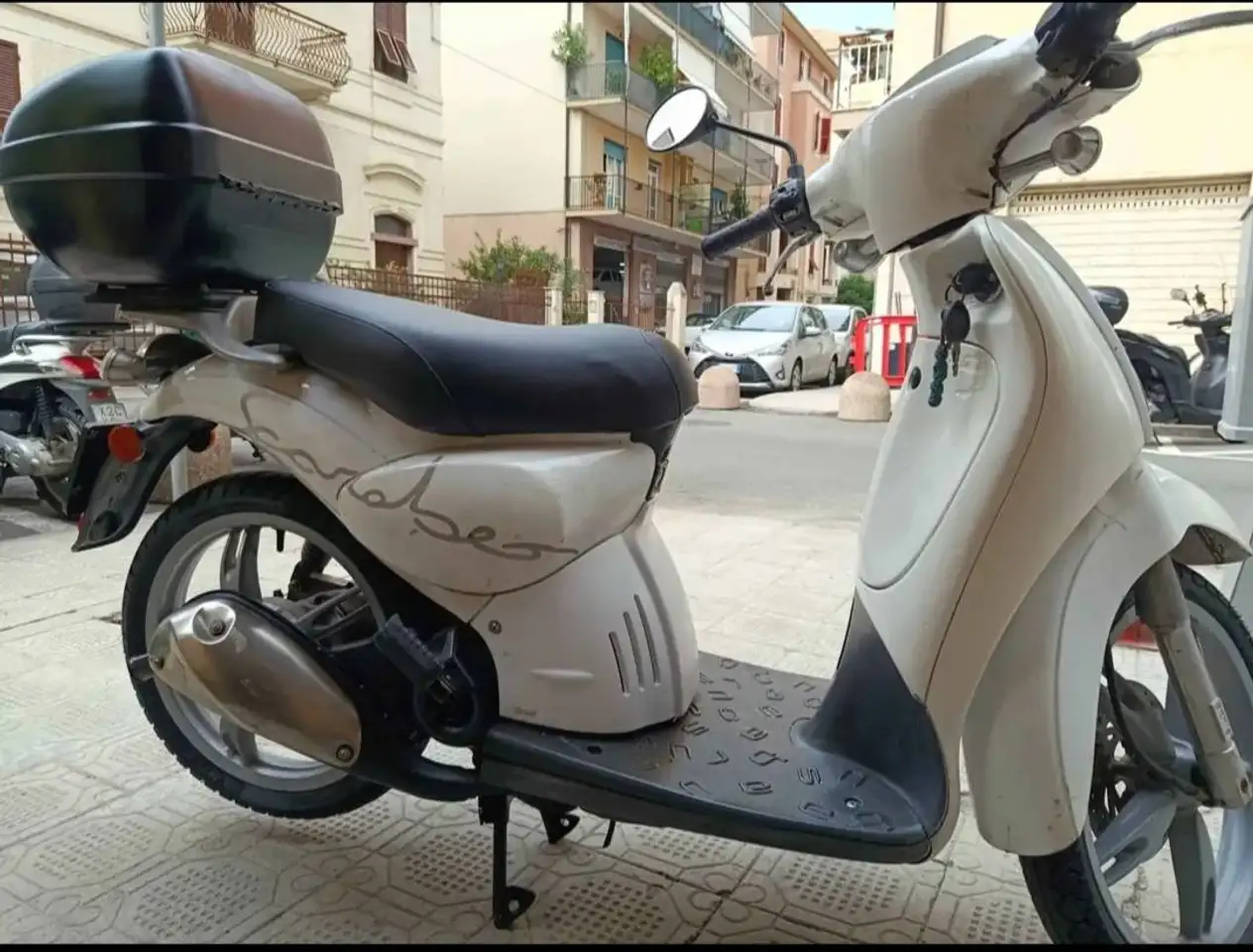 Aprilia Scarabeo