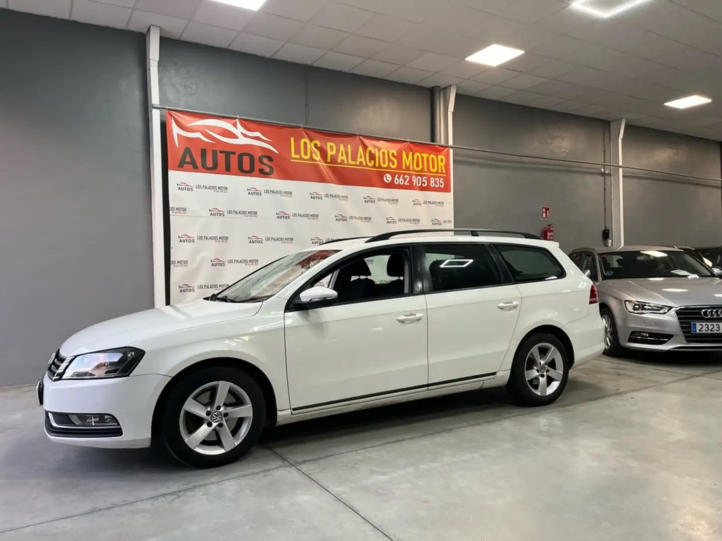 Volkswagen Passat Variant 2.0 TDI 140 Advance BMotion Tech Blanco - 2