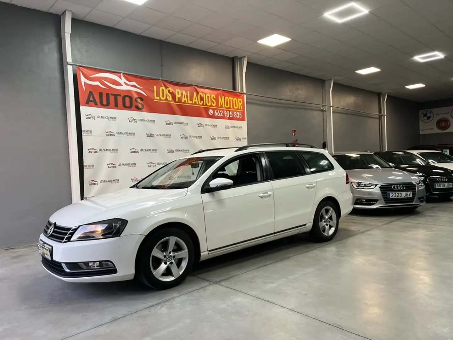Volkswagen Passat Variant 2.0 TDI 140 Advance BMotion Tech Blanco - 1