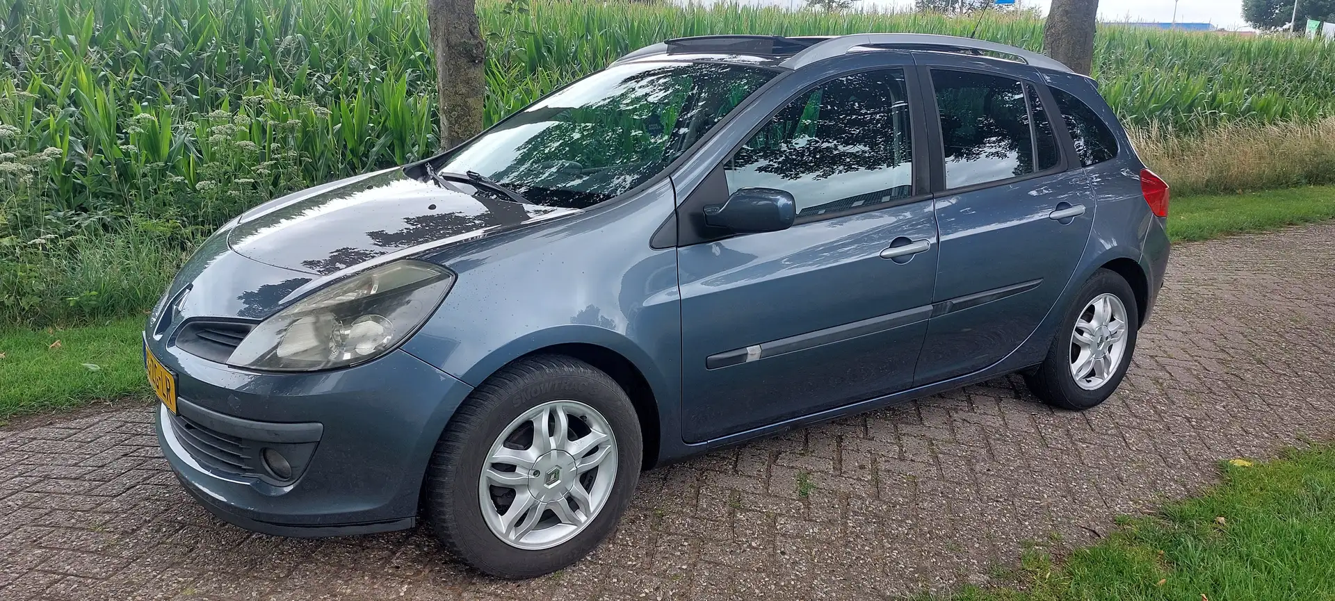 Renault Clio Clio 1.2 TCE Dynamique Blauw - 1