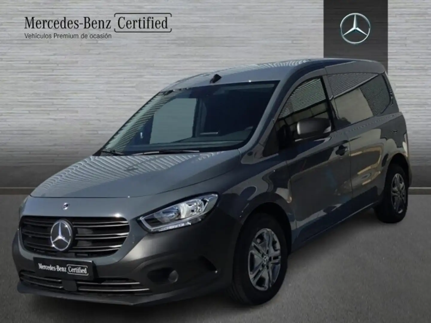 Mercedes-Benz Citan N1 eCitan Furgón Largo PRO Gris - 1